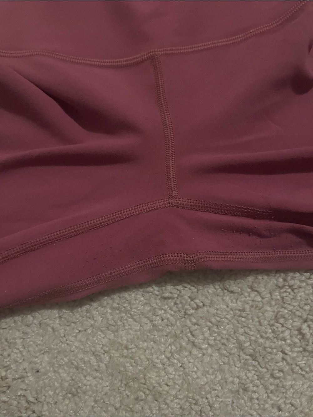 Lululemon High-Rise Align Leggings in So Merlot - Picture 5 of 5